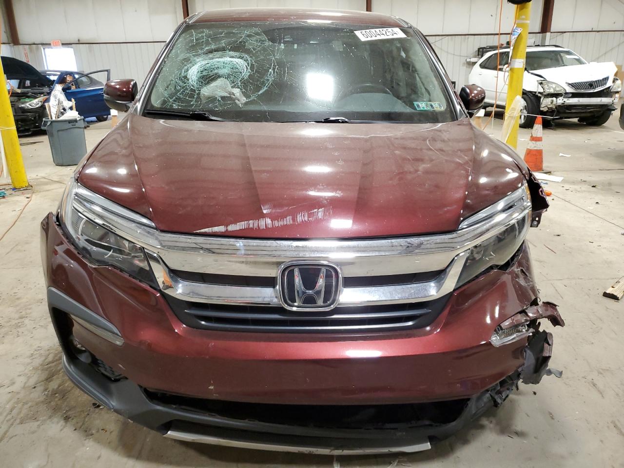 2020 Honda Pilot Ex vin: 5FNYF6H34LB002696