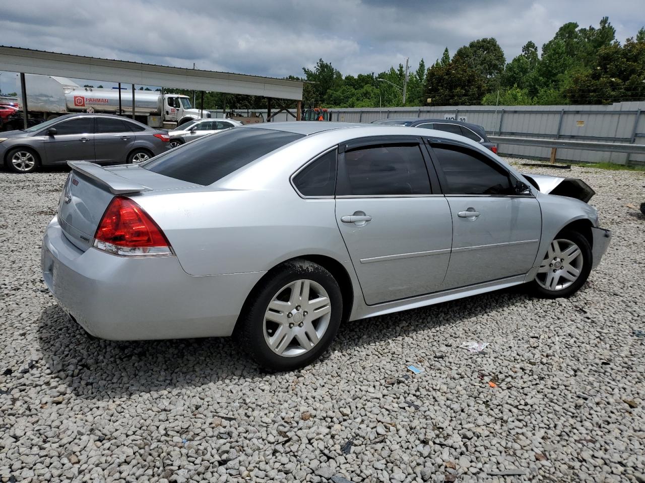 2G1WG5E36C1140688 2012 Chevrolet Impala Lt