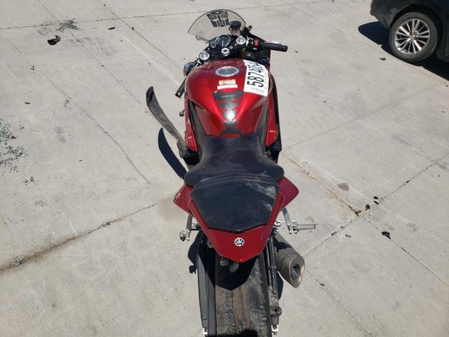 2007 YAMAHA YZFR6 L JYARJ12E87A023044
