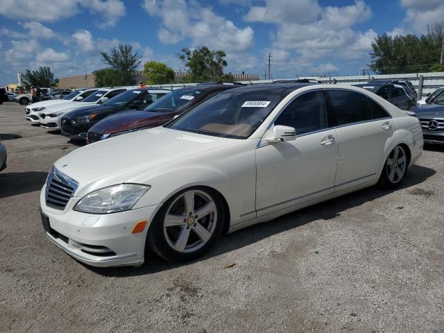 2013 Mercedes-Benz S 550 4Matic VIN: WDDNG9EB6DA518636 Lot: 59680884