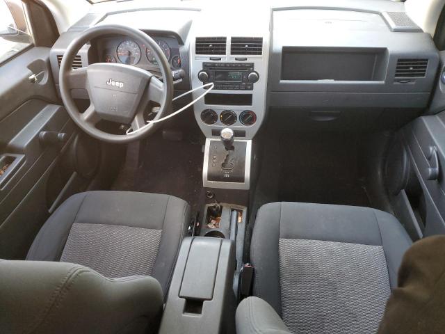 2008 Jeep Compass Sport VIN: 1J8FT47W18D529487 Lot: 57766894