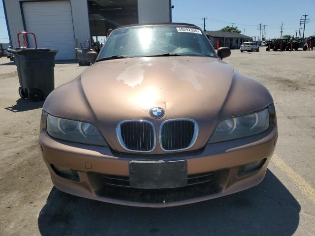 2001 BMW Z3 3.0 VIN: WBACN53431LJ57349 Lot: 59292334