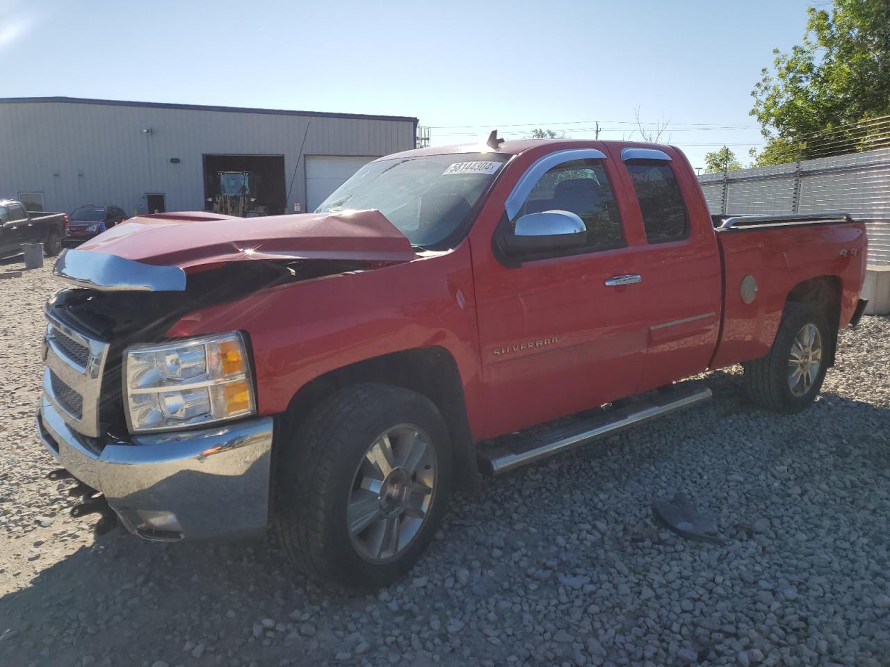 1GCRKSE76CZ138323 2012 Chevrolet Silverado K1500 Lt