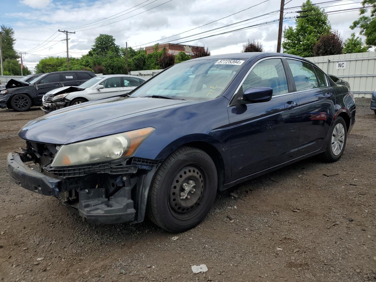 1HGCP26348A011483 2008 Honda Accord Lx