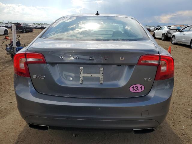 2016 Volvo S60 Premier VIN: YV149MFK7G2397514 Lot: 61260714