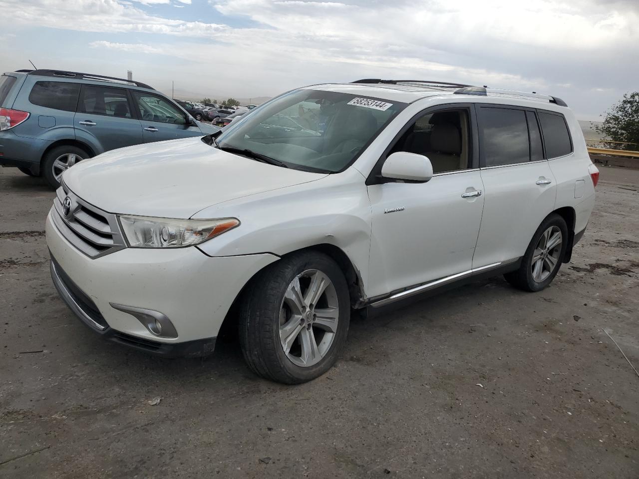 2012 Toyota Highlander Limited vin: 5TDDK3EH9CS113295