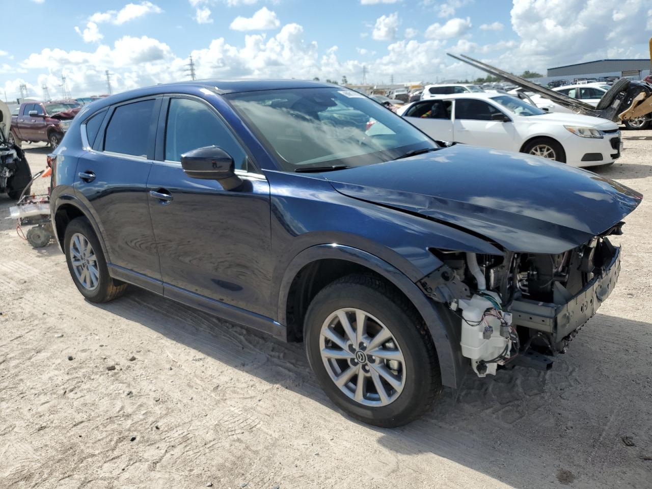 2024 Mazda Cx-5 Preferred vin: JM3KFBCL9R0414536