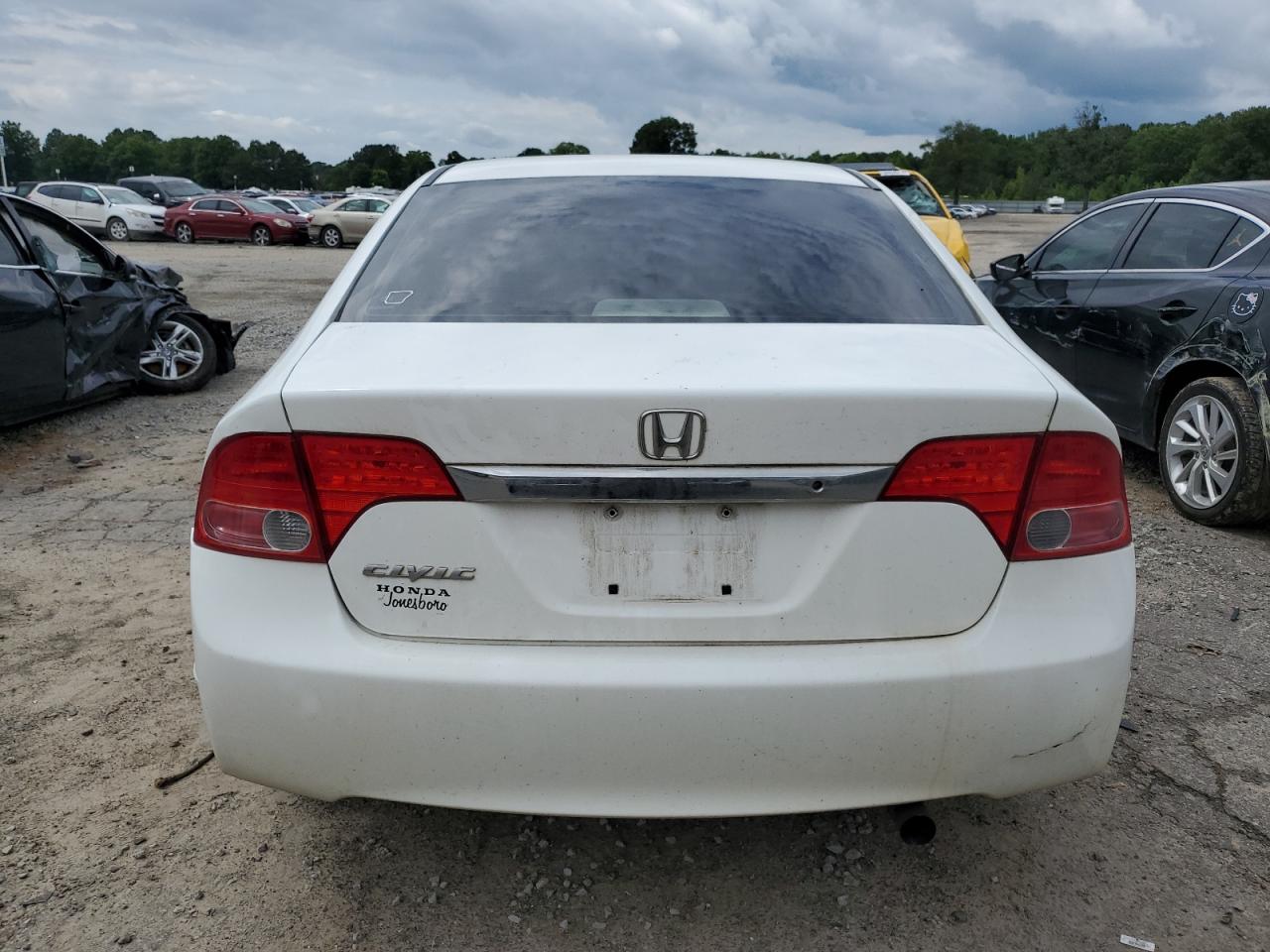 1HGFA16827L068885 2007 Honda Civic Ex
