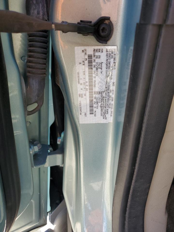 1FAHP3H23CL475236 2012 Ford Focus Sel