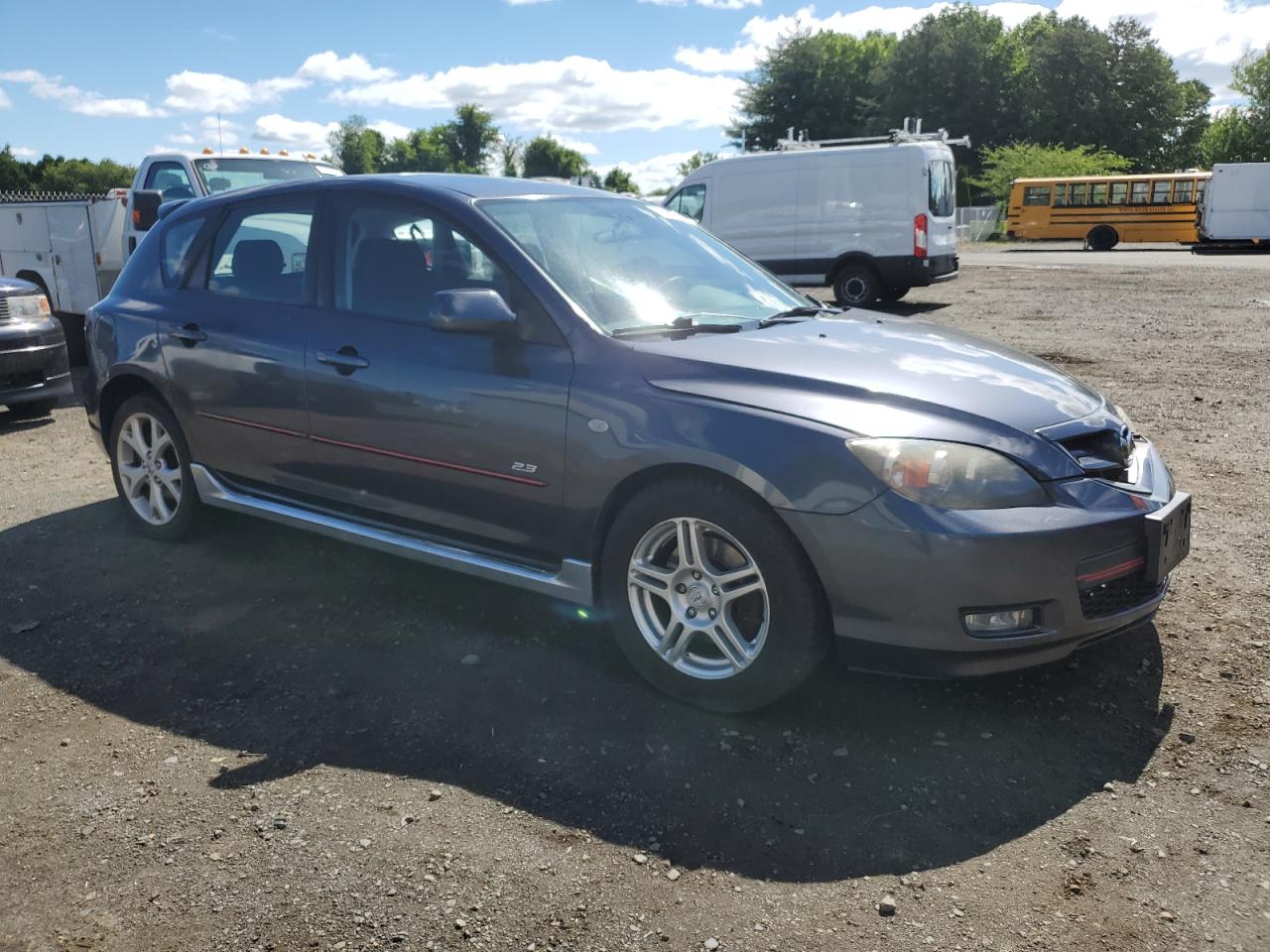 JM1BK344191190609 2009 Mazda 3 S