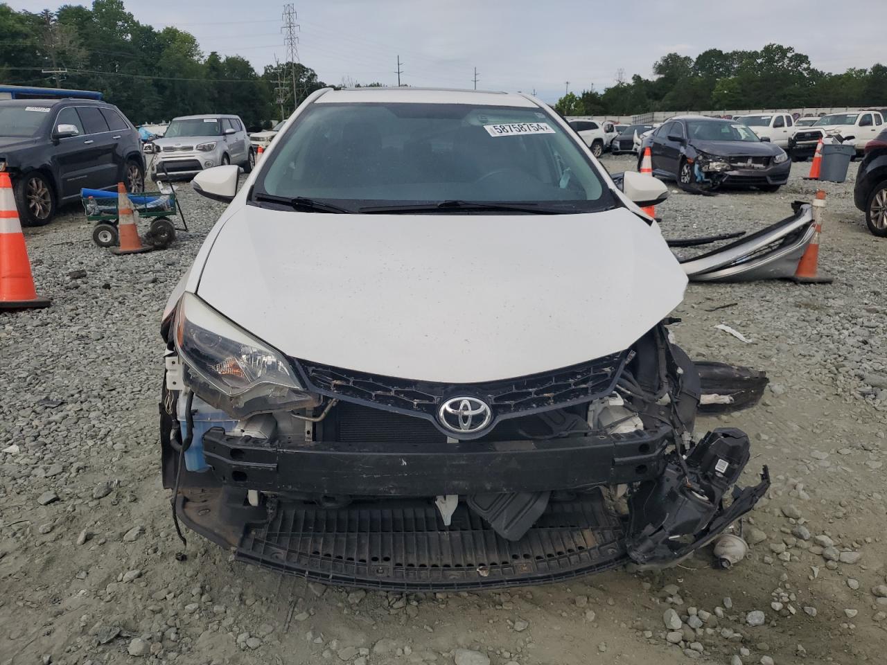 2T1BURHE6GC582350 TOYOTA COROLLA 2016