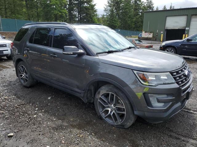 2016 Ford Explorer Sport VIN: 1FM5K8GT6GGD28308 Lot: 56322104