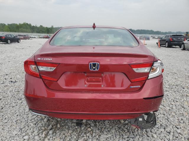 2022 Honda Accord Hybrid Exl VIN: 1HGCV3F52NA025567 Lot: 59968694