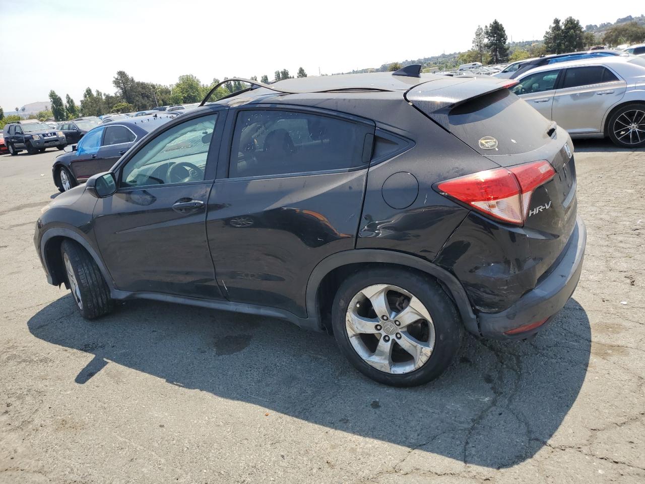 2016 Honda Hr-V Ex vin: 3CZRU5H57GM705081