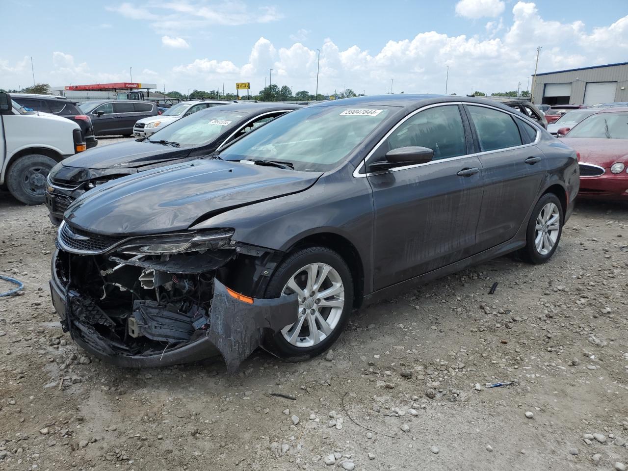 Chrysler 200 2016 UF