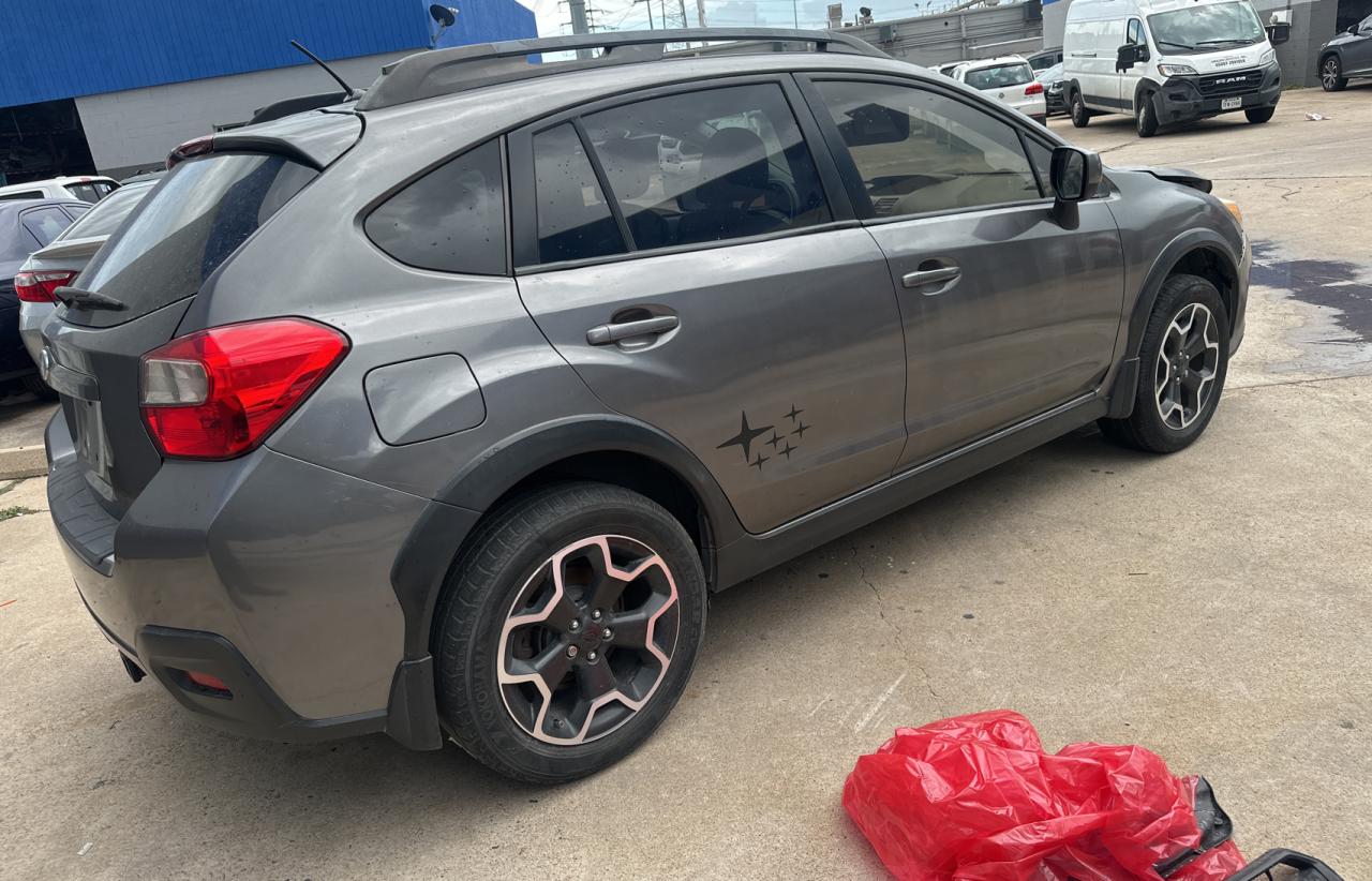 2014 Subaru Xv Crosstrek 2.0 Limited vin: JF2GPAGC0EH342543