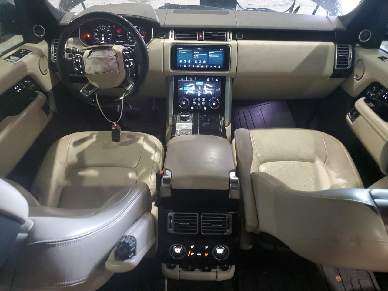 SALGS2SV8KA536763 2019 Land Rover Range Rover Hse