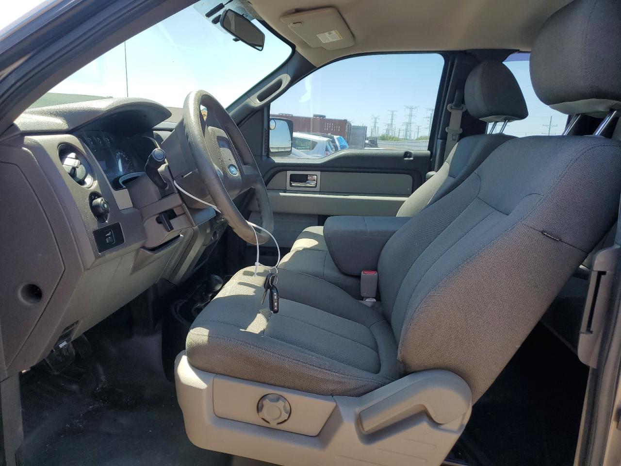 1FTEX1EW5AFA51920 2010 Ford F150 Super Cab