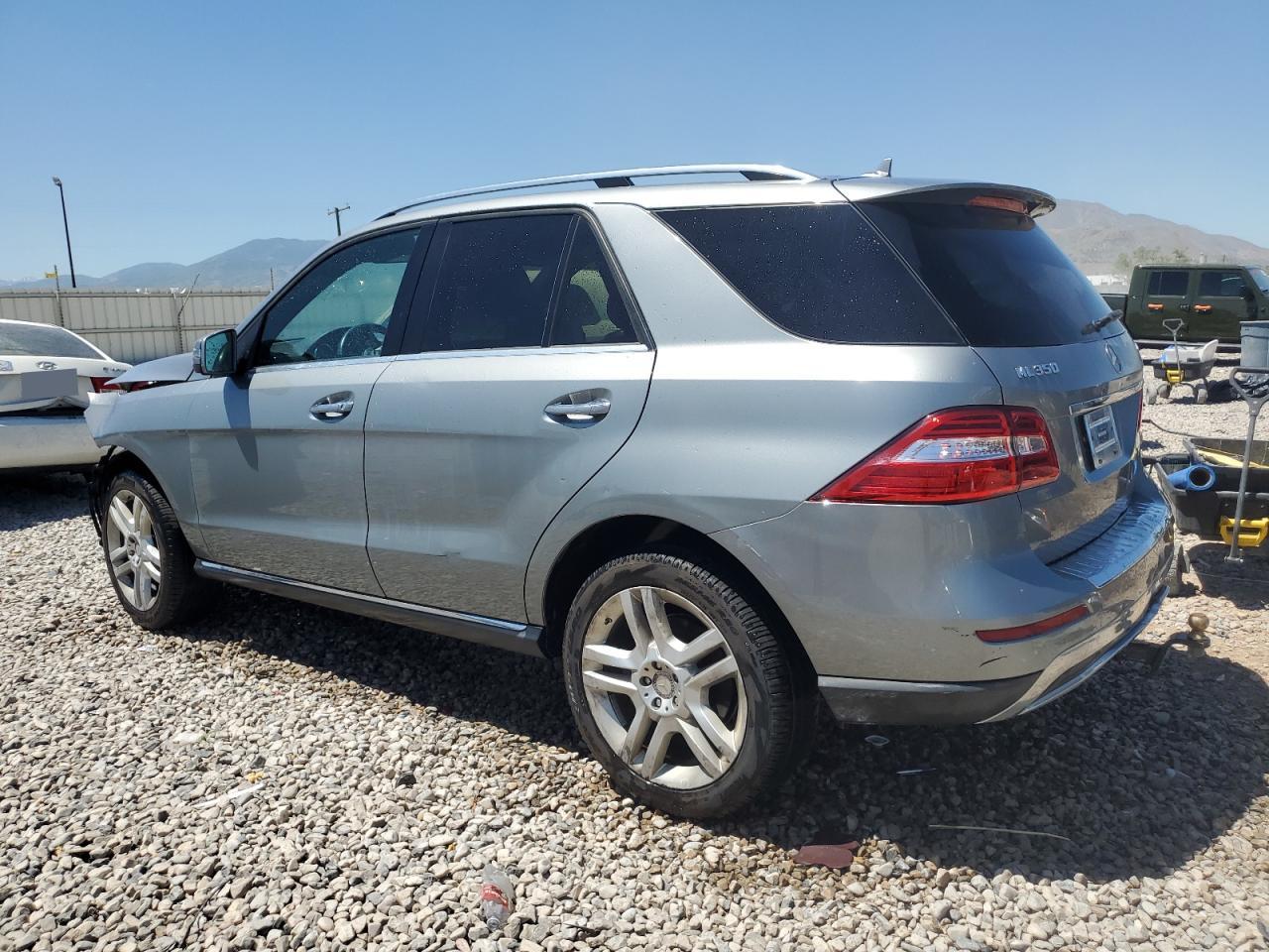 4JGDA5HB0FA493601 2015 Mercedes-Benz Ml 350 4Matic