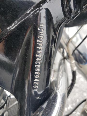2012 HARLEY-DAVIDSON FLHTC ELEC 1HD1FFM14CB665466