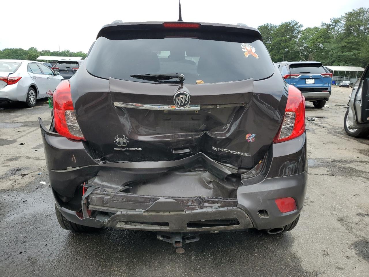 KL4CJCSB7DB171505 2013 Buick Encore