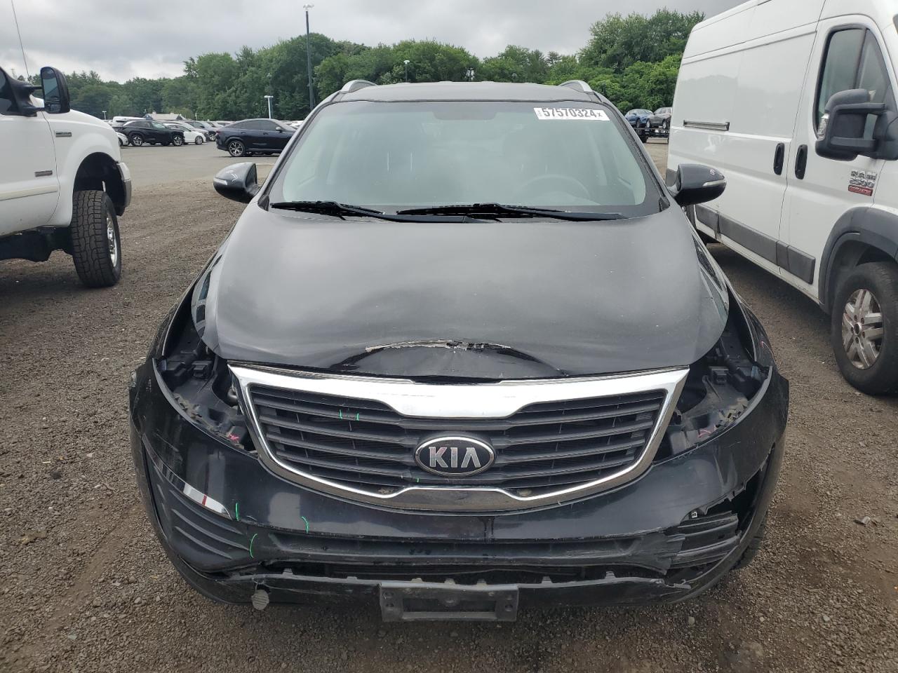 KNDPB3A27D7459887 2013 Kia Sportage Base