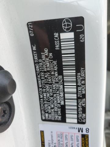 2021 Toyota C-Hr Xle VIN: NMTKHMBX8MR134288 Lot: 58716914