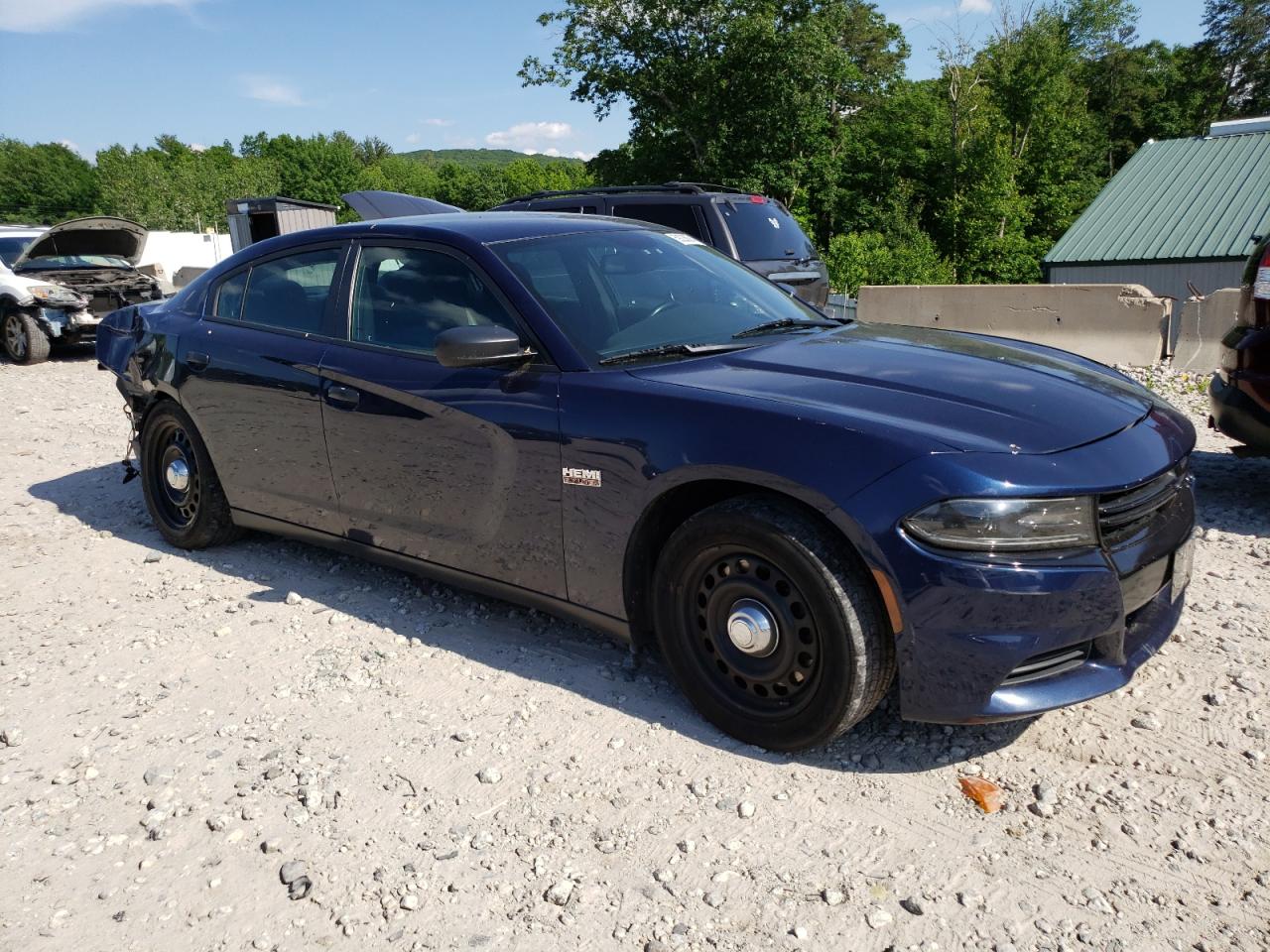 2016 Dodge Charger Police vin: 2C3CDXKT4GH294028