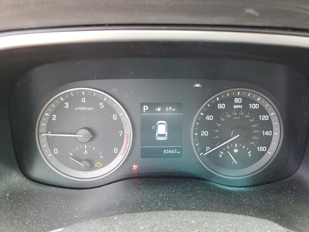 KM8J2CA45KU028904 2019 Hyundai Tucson Se