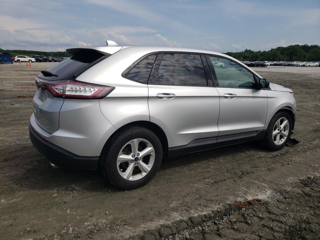 2FMPK3G96JBC53656 2018 Ford Edge Se