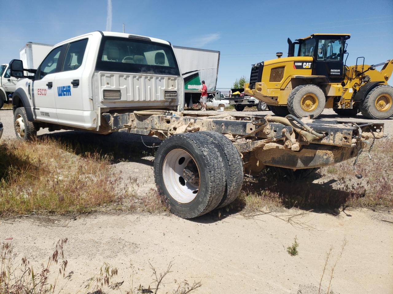 2019 Ford F550 Super Duty vin: 1FD0W5HT9KEC41924