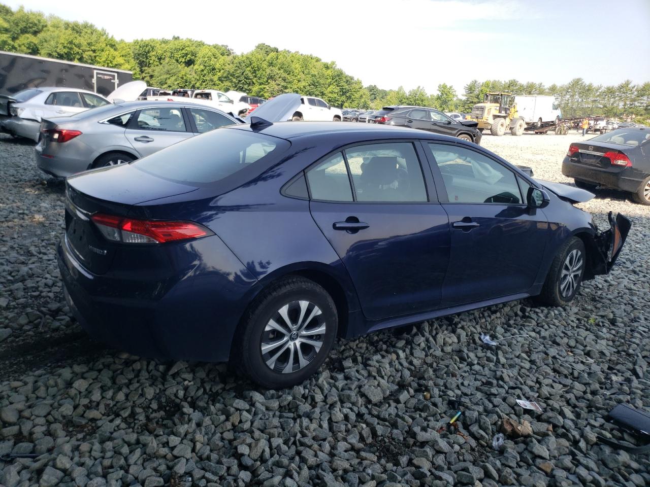 Lot #2885875747 2022 TOYOTA COROLLA LE