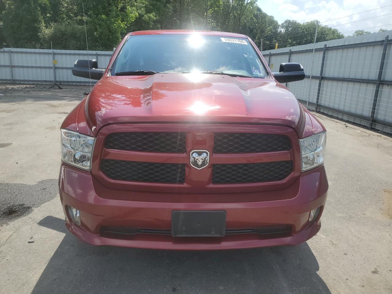 Lot #2662014967 2013 RAM 1500 ST