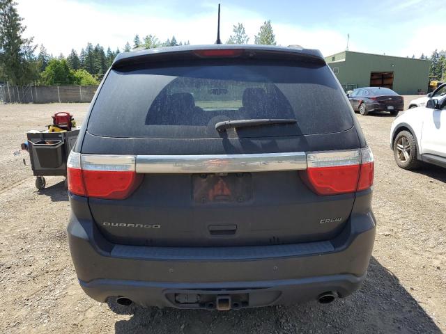 2013 Dodge Durango Crew VIN: 1C4SDHDT7DC508955 Lot: 61341724
