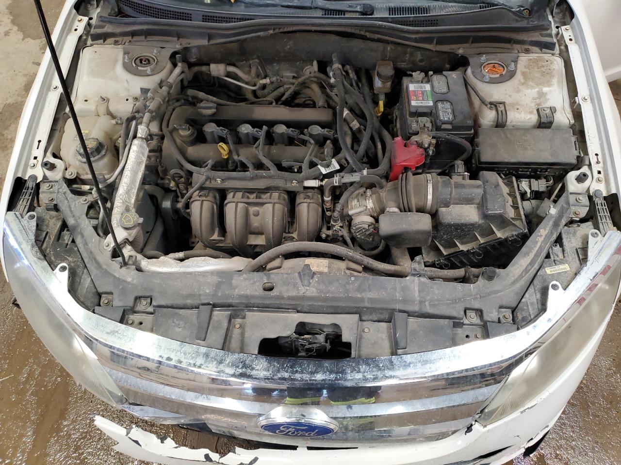 3FAHP0HA4BR297911 2011 Ford Fusion Se