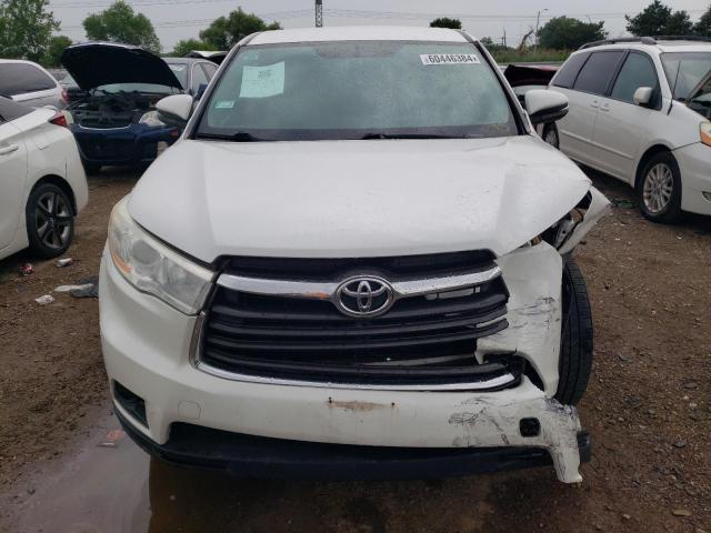 VIN 5TDZARFH2ES006960 2014 Toyota Highlander, LE no.5