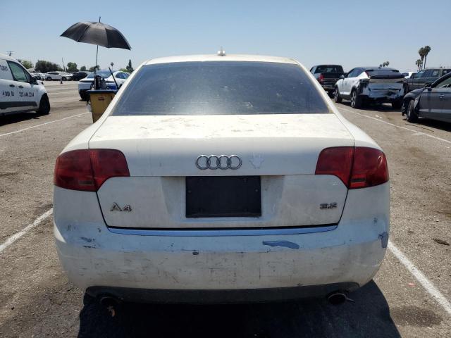 2006 Audi A4 3.2 VIN: WAUAH78E96A294665 Lot: 58999664