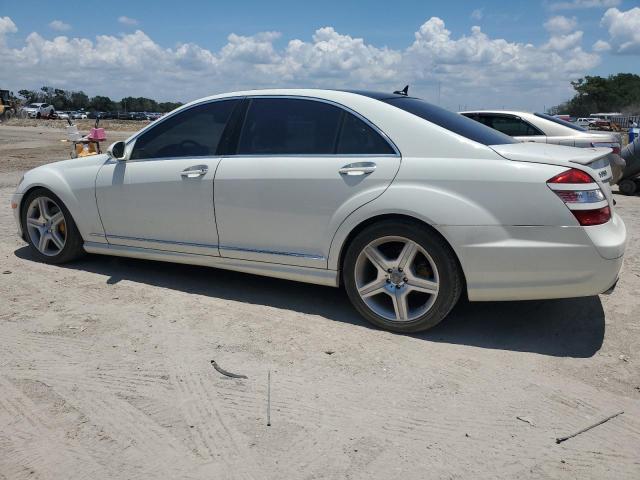 2007 Mercedes-Benz S 550 VIN: WDDNG71X17A122964 Lot: 58330554