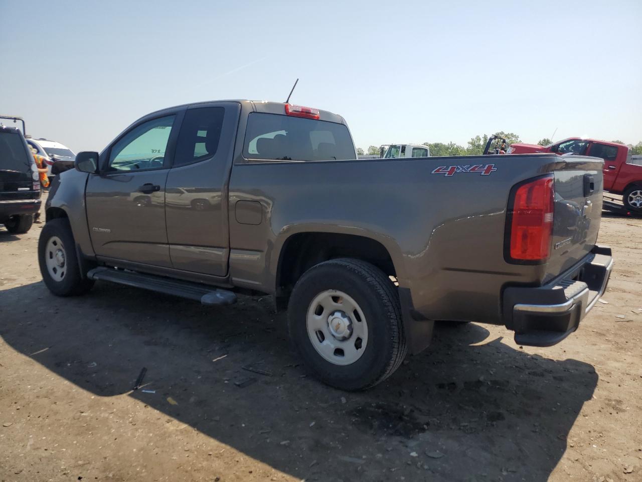 1GCHTBEA5G1389083 CHEVROLET COLORADO 2016
