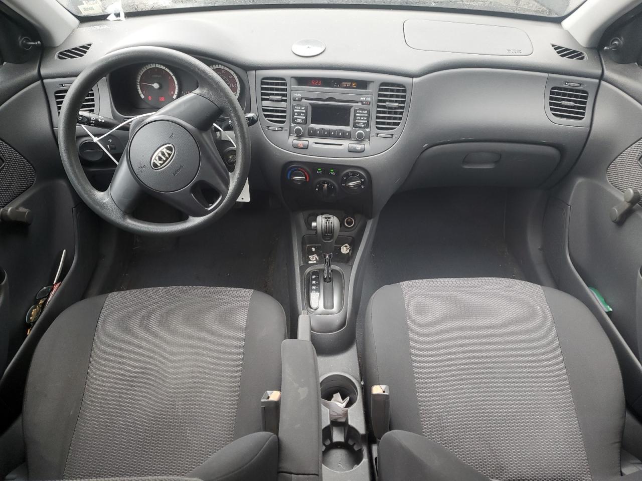 KNADH4A35A6643532 2010 Kia Rio Lx