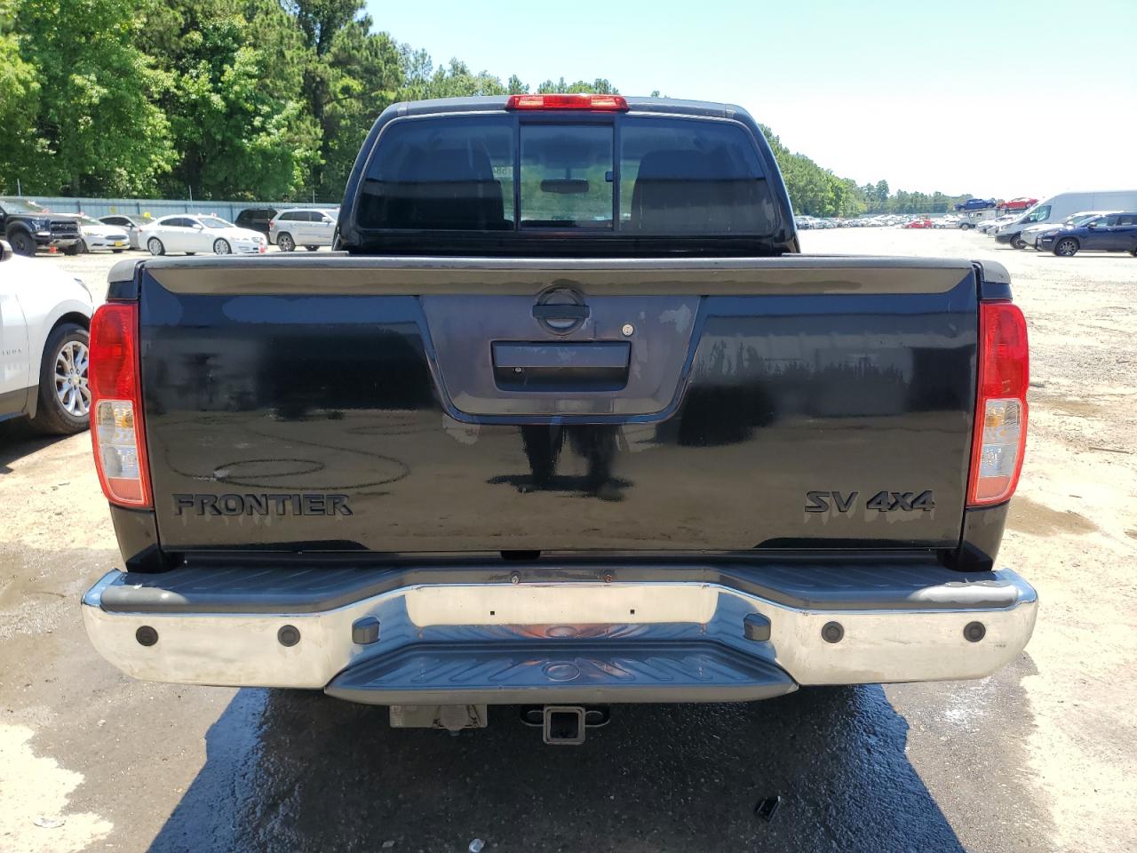 1N6AD0EV7GN791103 NISSAN FRONTIER 2016