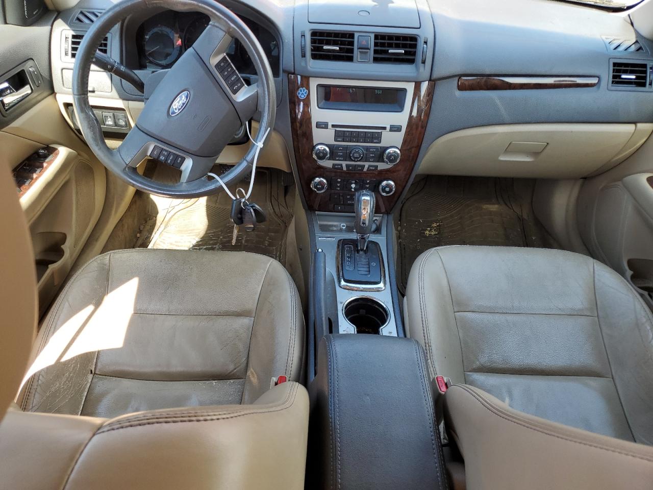 3FAHP0JA6AR309565 2010 Ford Fusion Sel