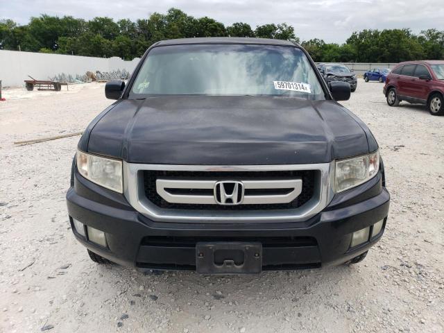 2011 Honda Ridgeline Rts VIN: 5FPYK1F45BB453376 Lot: 59701314