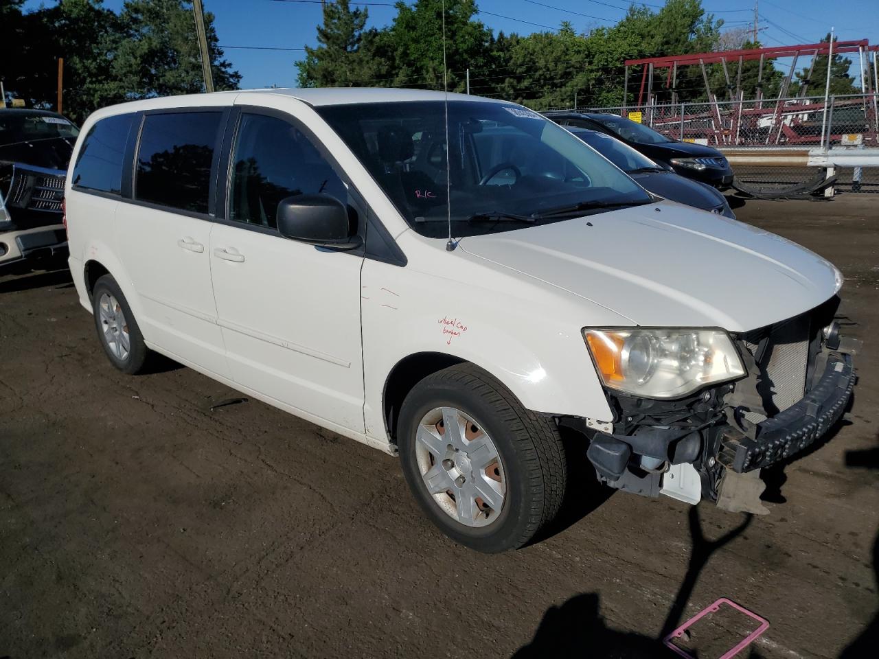 2D4RN4DG2BR762541 2011 Dodge Grand Caravan Express