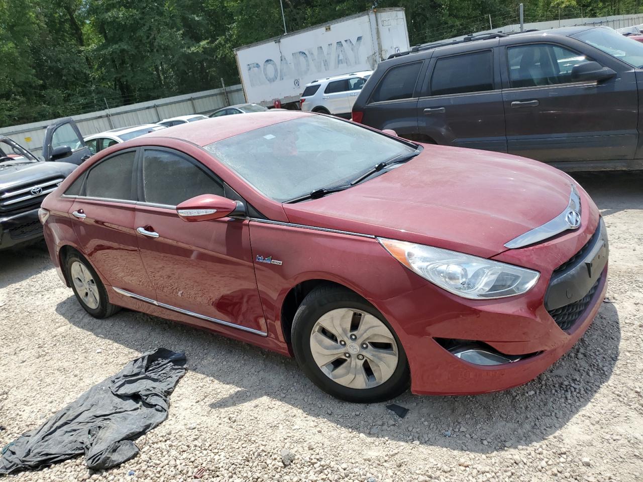 2015 Hyundai Sonata Hybrid vin: KMHEC4A43FA127992