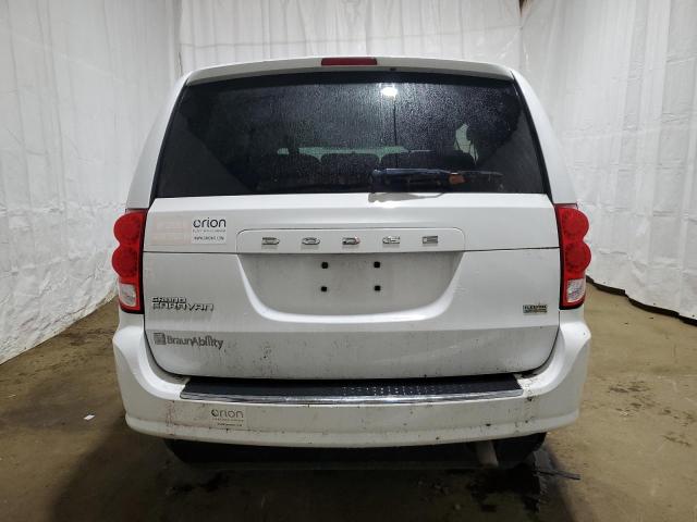 2015 Dodge Grand Caravan Se VIN: 2C7WDGBG2FR533602 Lot: 60438374