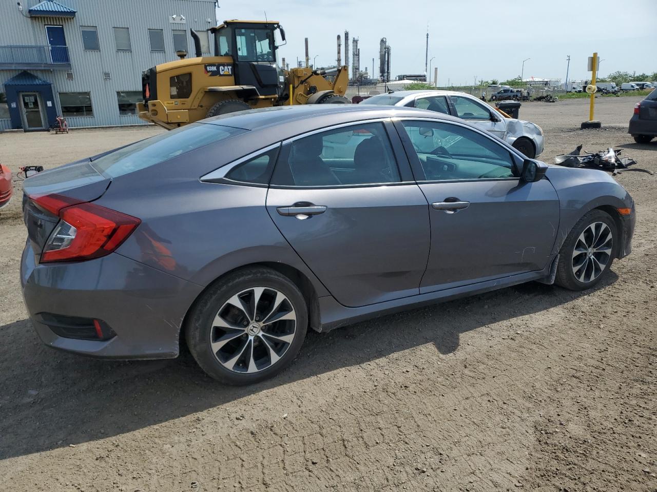 2HGFC2F50GH027805 2016 Honda Civic Lx