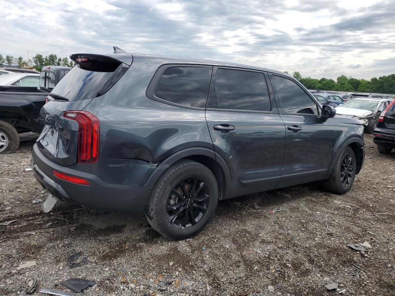 5XYP2DHC2NG276955 2022 Kia Telluride Lx