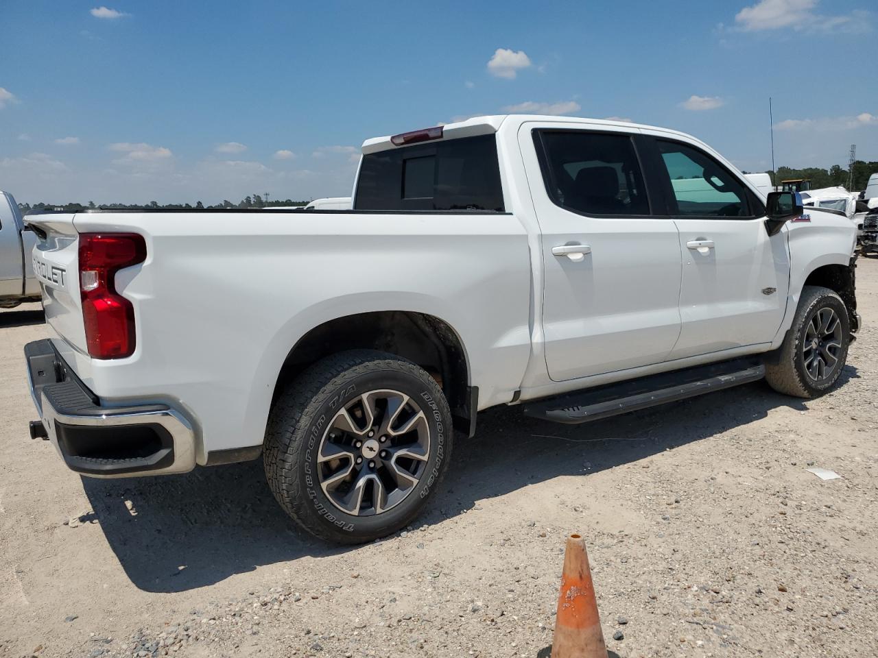 2020 Chevrolet Silverado K1500 Lt vin: 3GCUYDED1LG411839