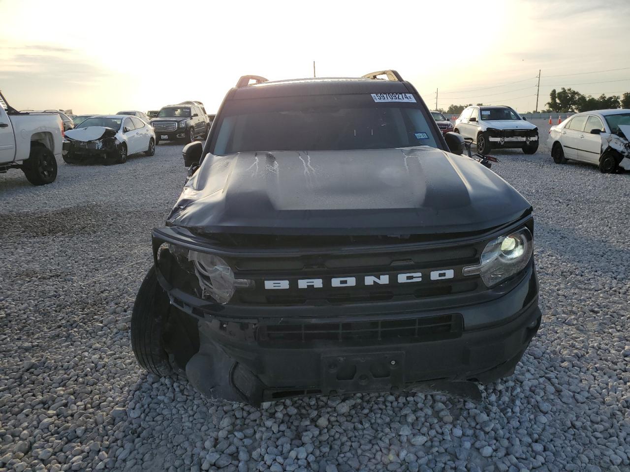 3FMCR9C60MRA03408 FORD BRONCO 2021